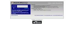 Desktop Screenshot of leagueleader.net